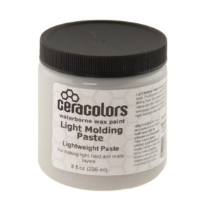 Ceracolors Light Molding Paste